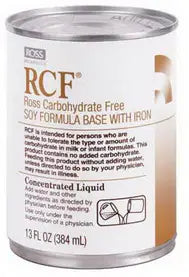 Abbott Nutrition Carbohydrate Free Soy Formula with Iron