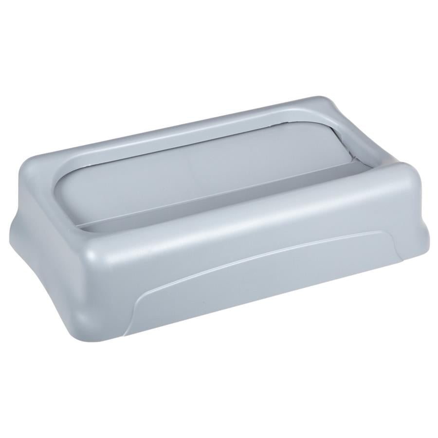 Rubbermaid Slim Jim Untouchable Trash Can Lid - Light Gray