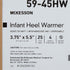 McKesson Instant Infant Heel Warmer 3-3/4 x 5-1/2 Inch