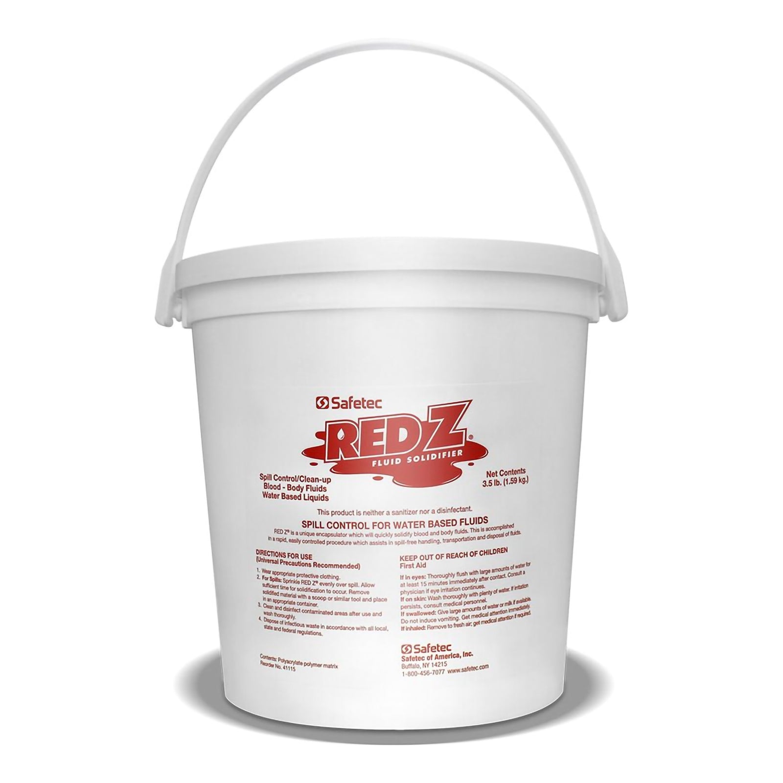 Red Z® Fluid Solidifier 3-1/2 lbs Pail