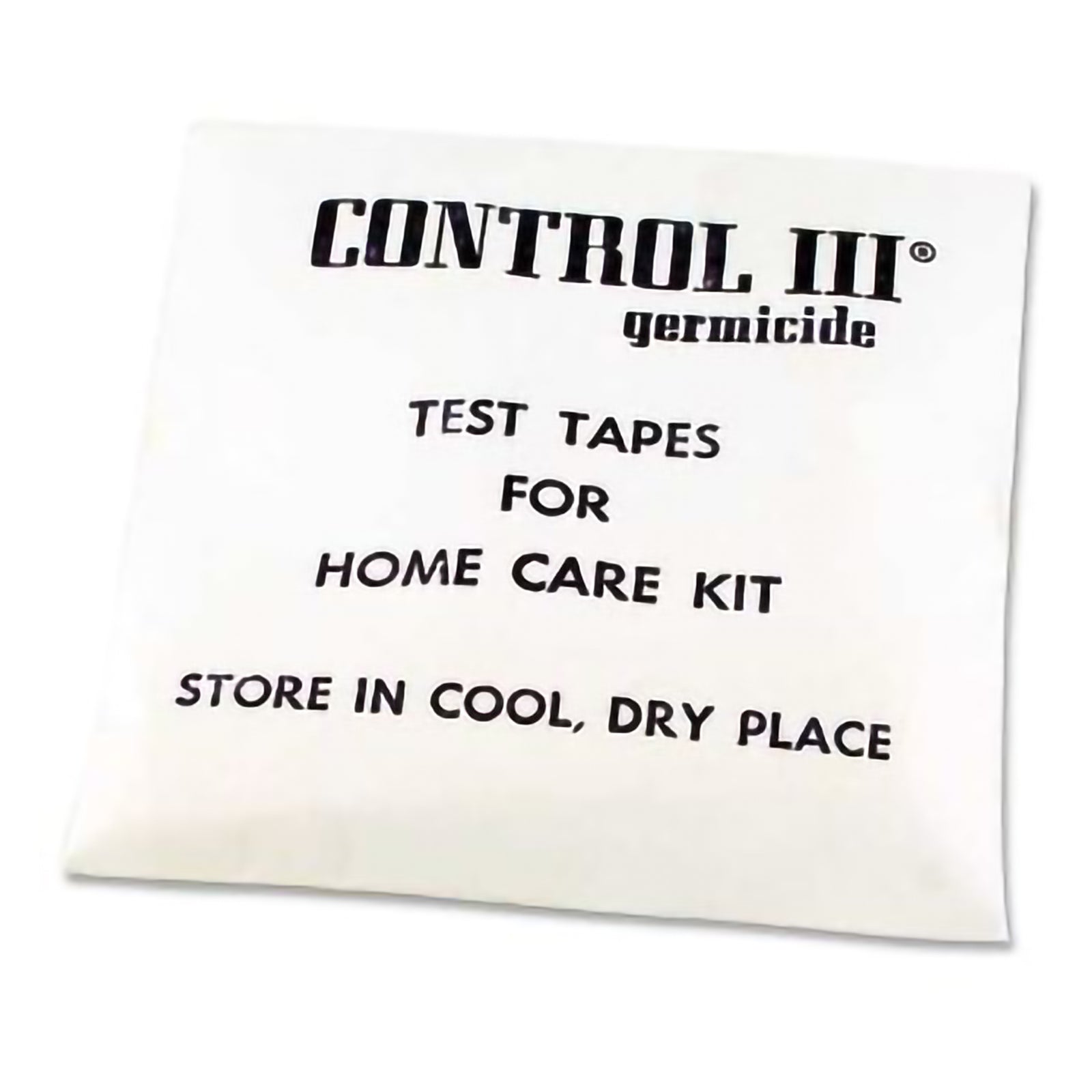 Control III® Germicidal Solution Test Strips - 15 Pack