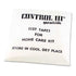 Control III® Germicidal Solution Test Strips - 15 Pack