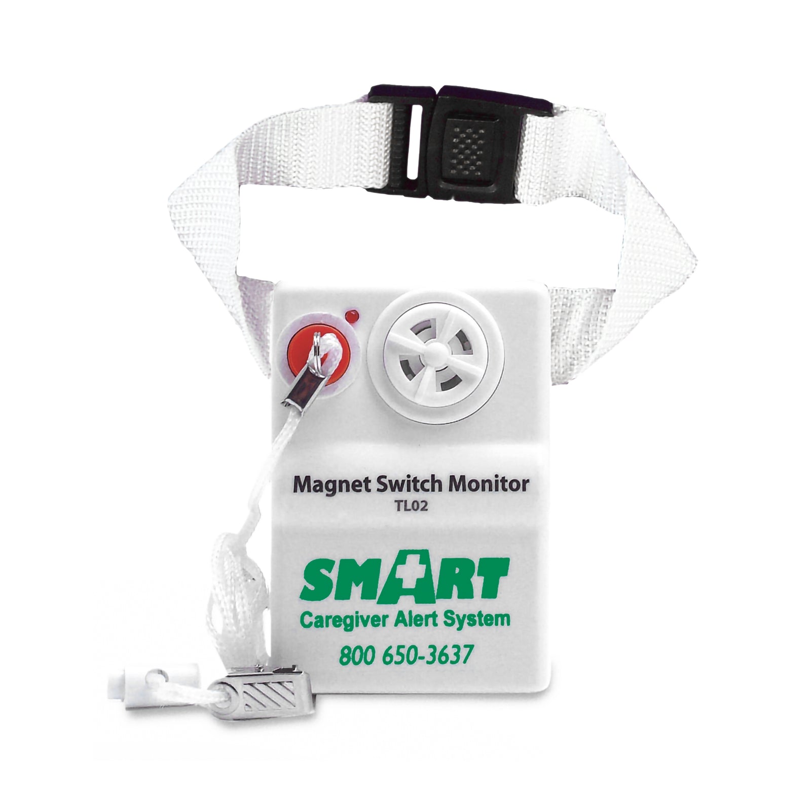Smart Caregiver Magnetic Pull-String Monitor Alarm System