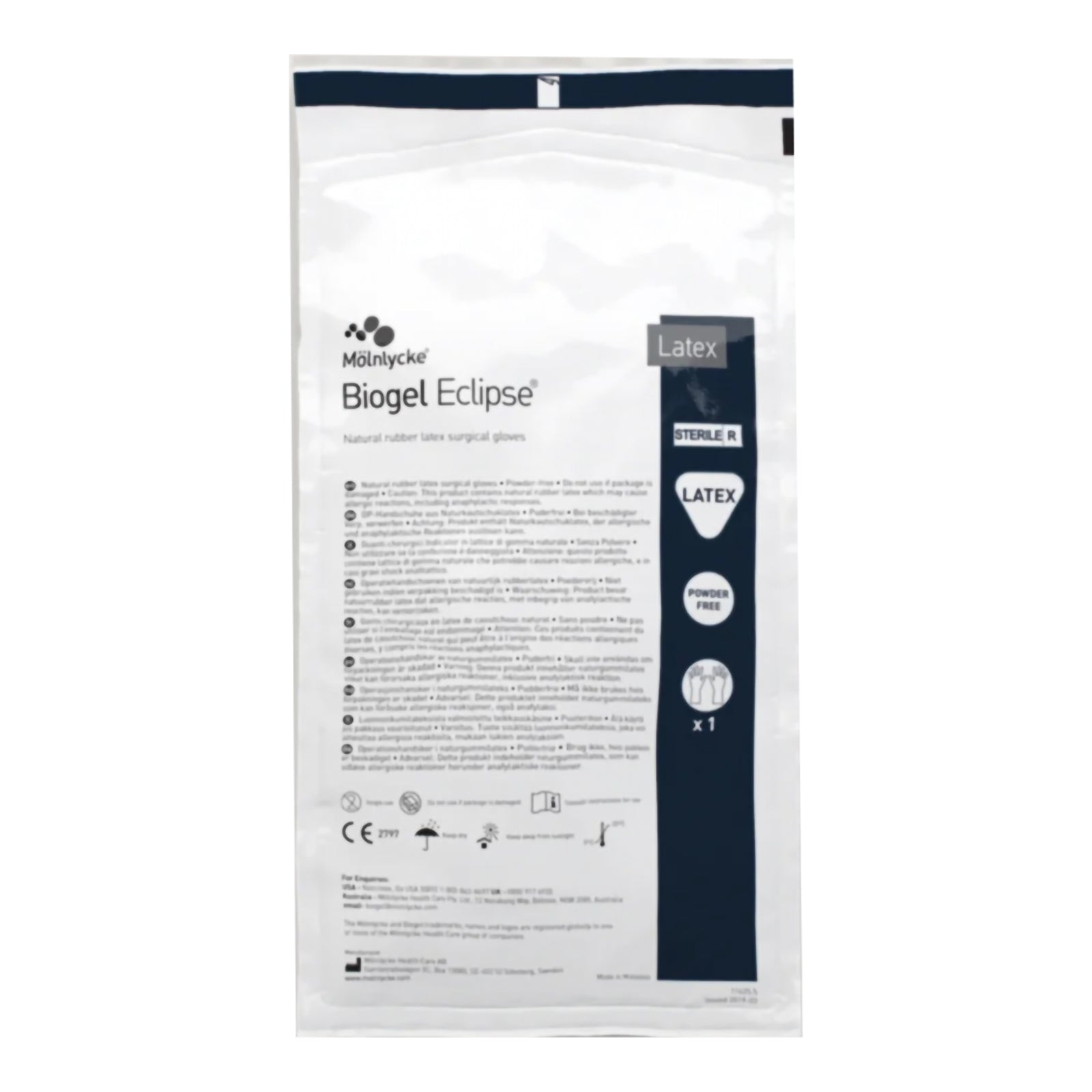 Biogel M Surgical Gloves