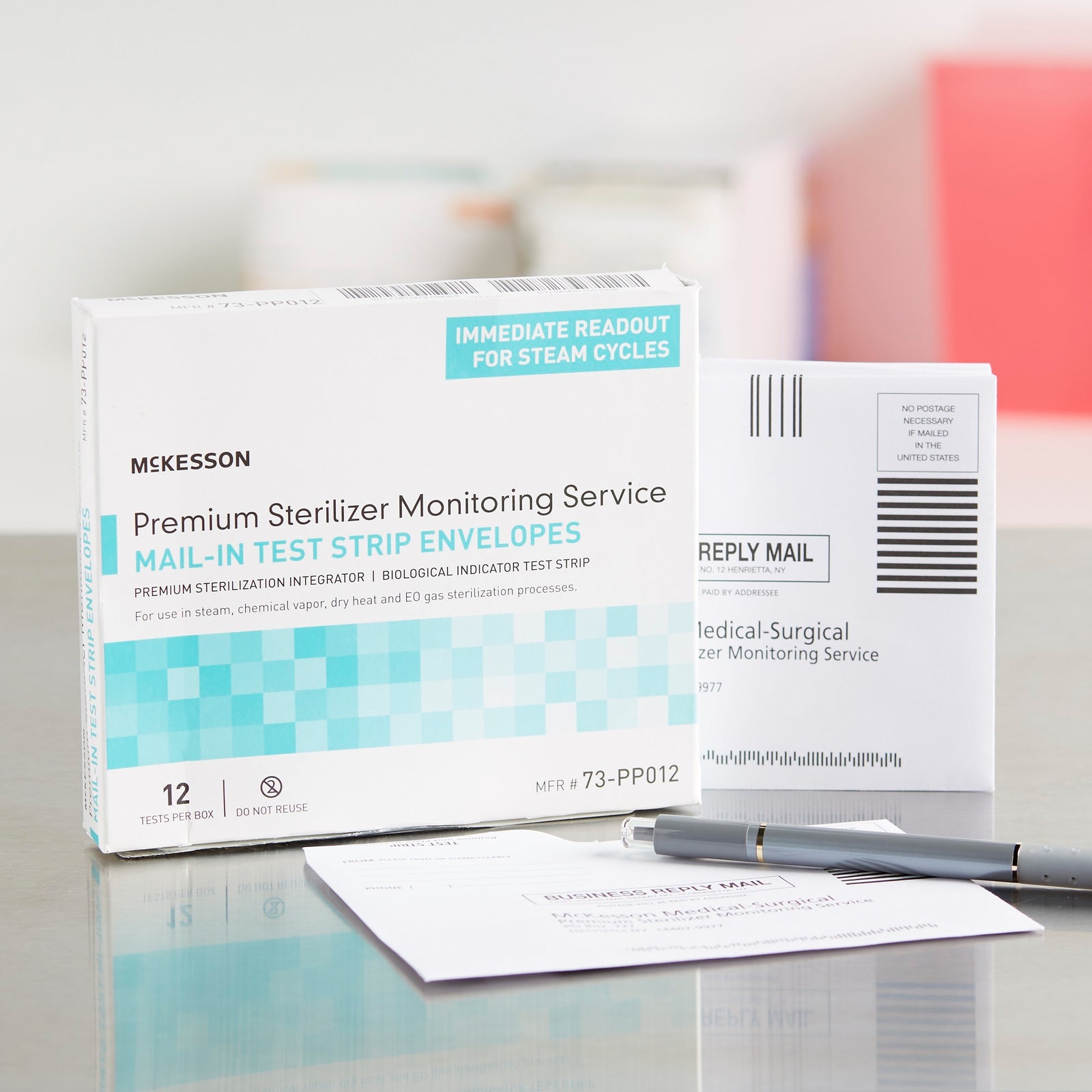 McKesson Sterilization Mail-In Monitoring Service Type 5 Integrator