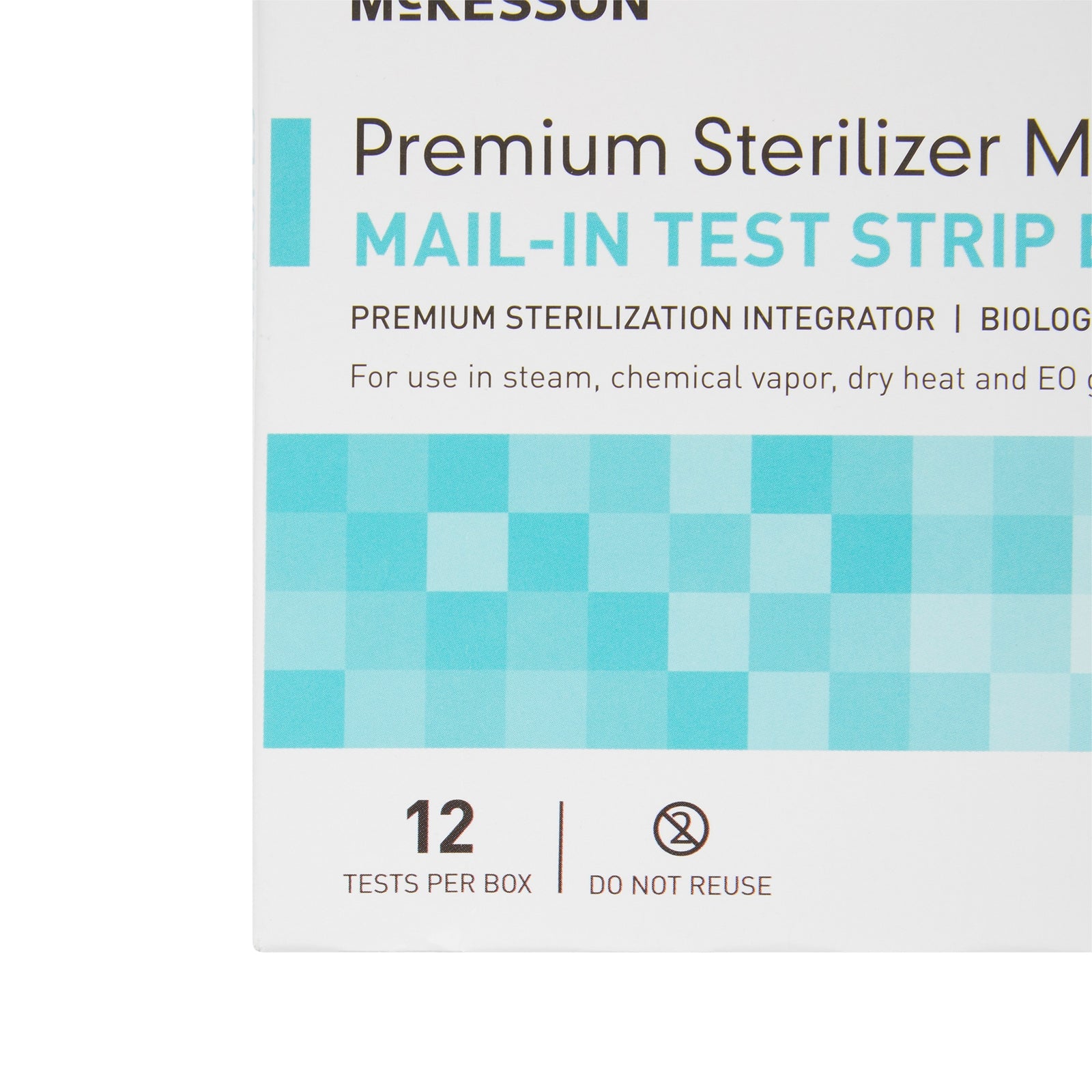 McKesson Sterilization Mail-In Monitoring Service Type 5 Integrator