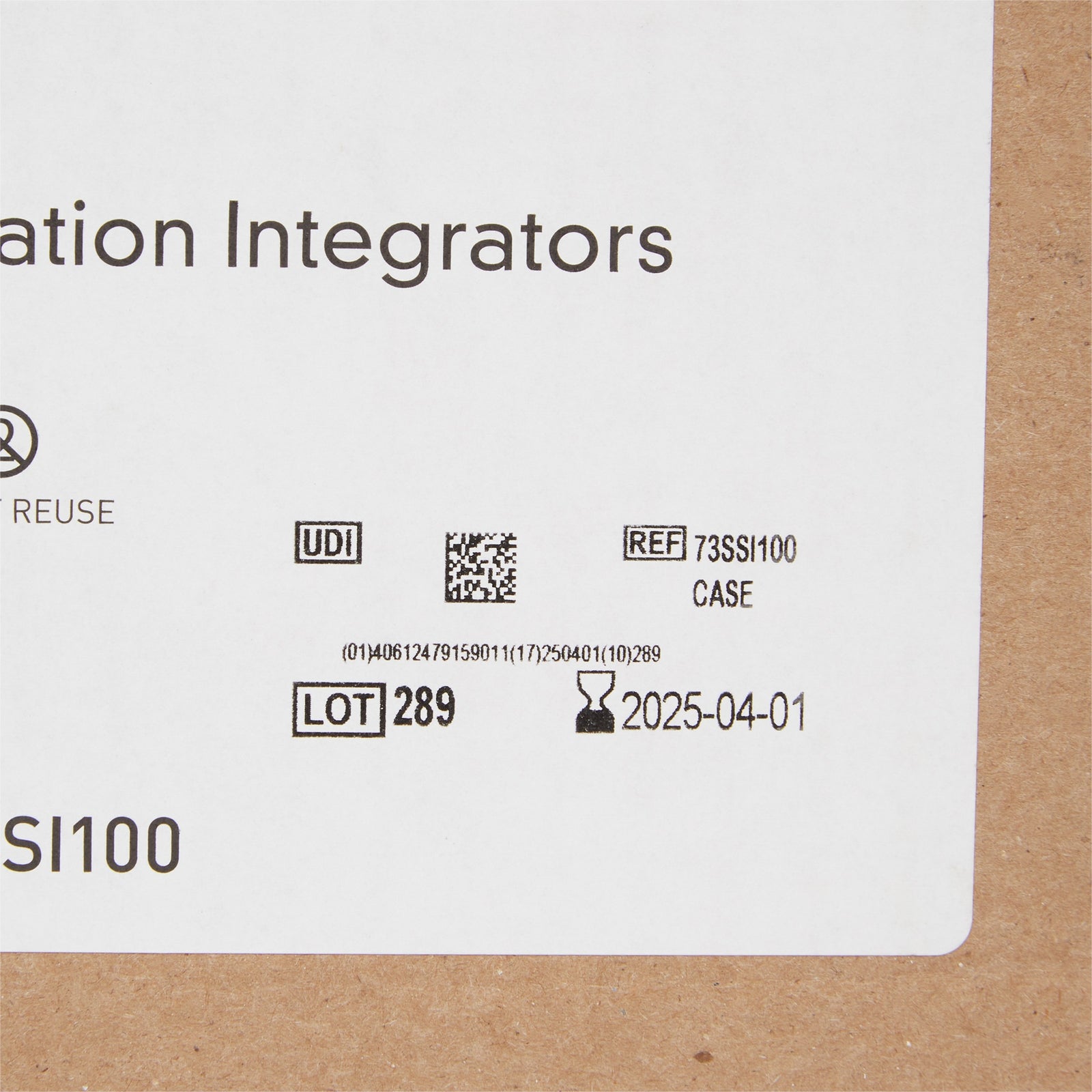 McKesson Steam Sterilization Chemical Integrator Strips