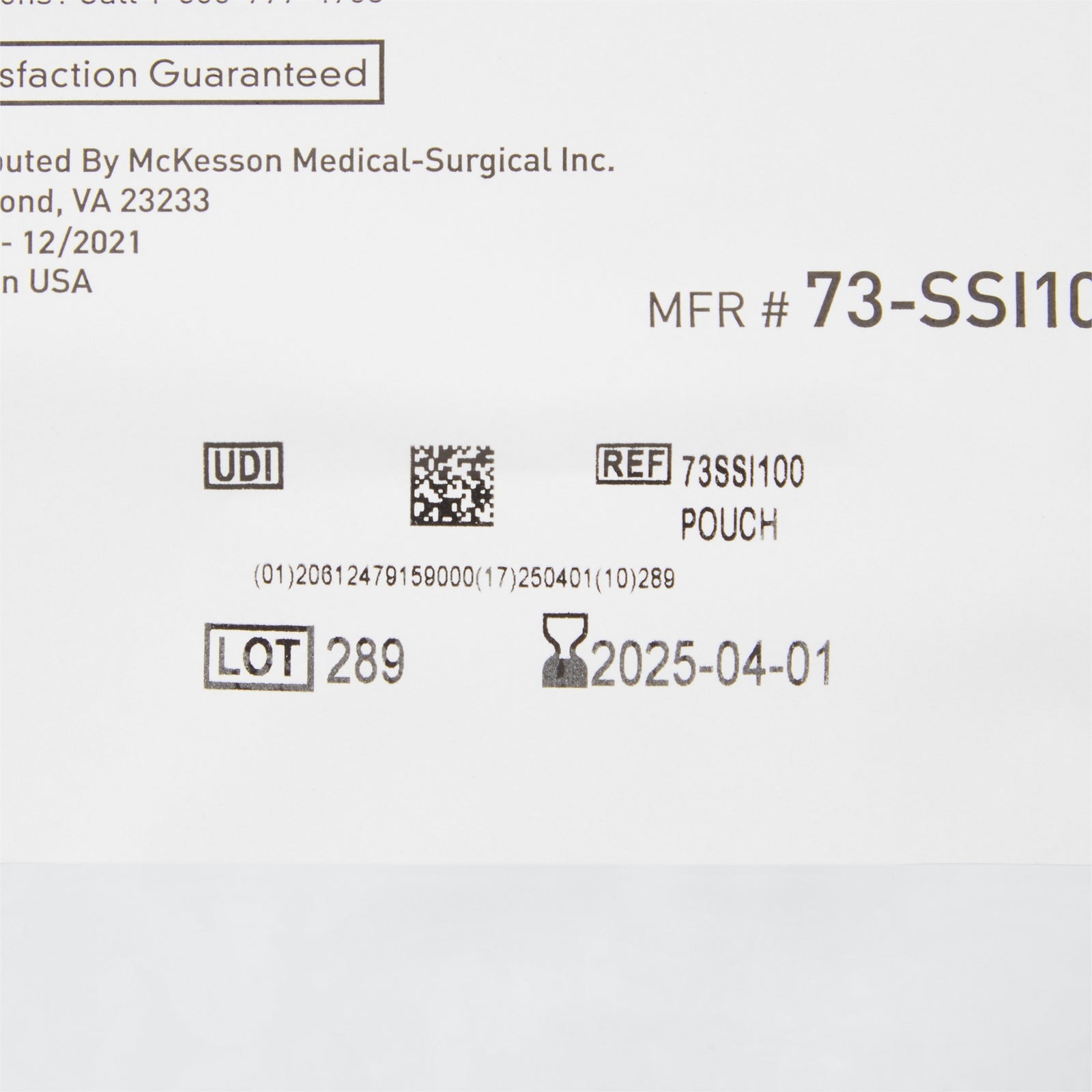 McKesson Steam Sterilization Chemical Integrator Strips