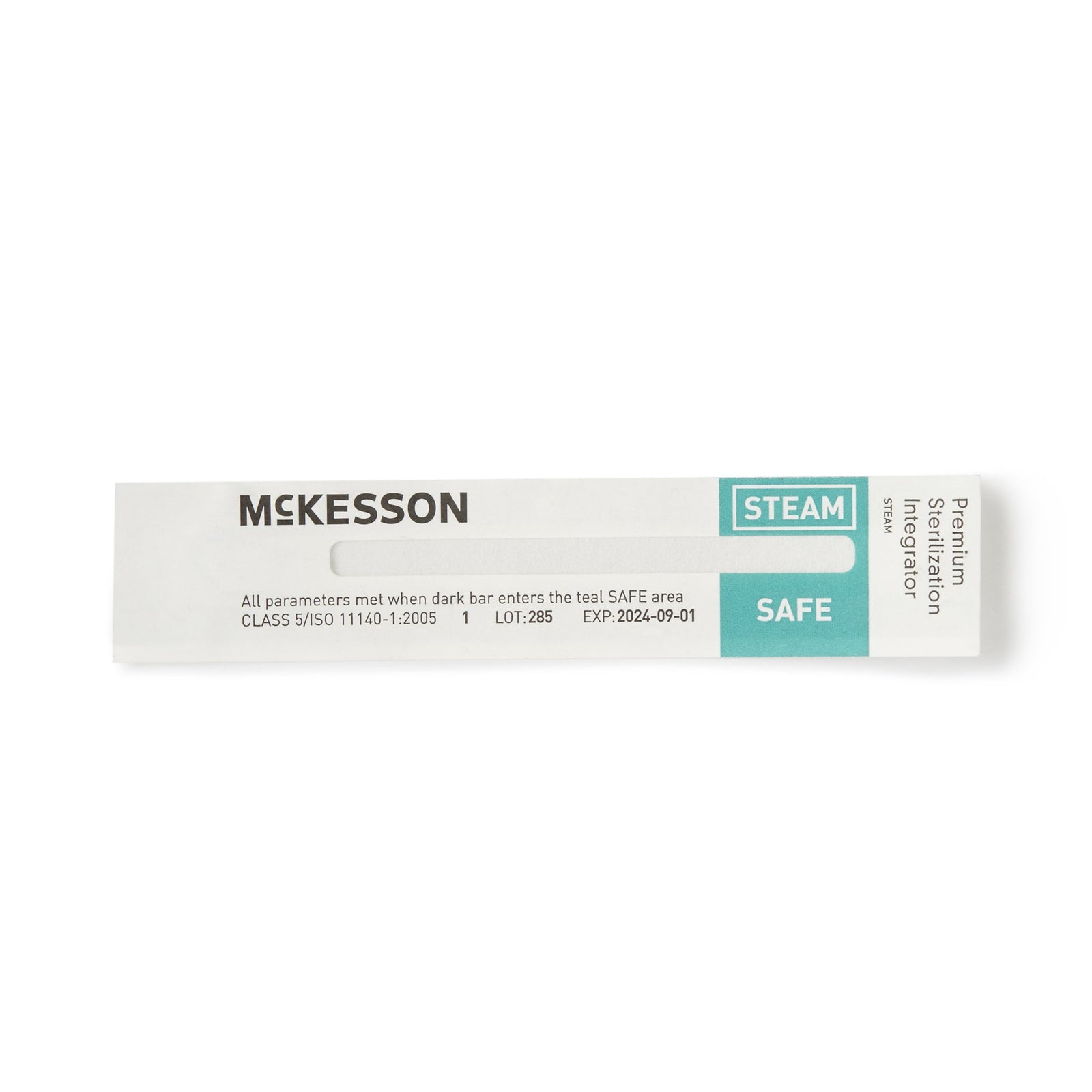 McKesson Steam Sterilization Chemical Integrator Strips