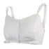 McKesson MedSurg Surgi-Bra Post-Surgical Bra Small White