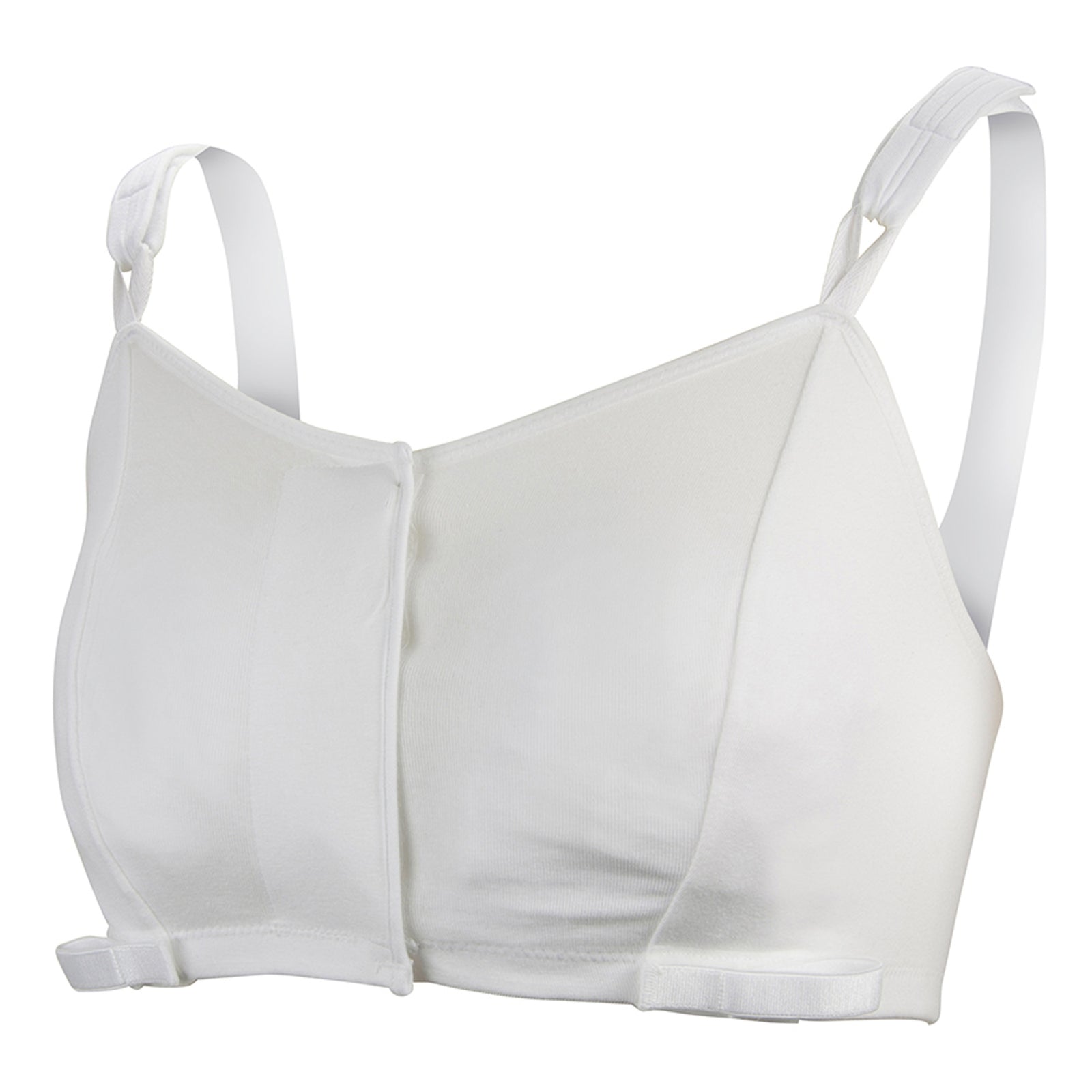 McKesson Post-Surgical Bra with Drain Holders - Medium, White