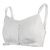 McKesson Post-Surgical Bra with Drain Holders - Medium, White