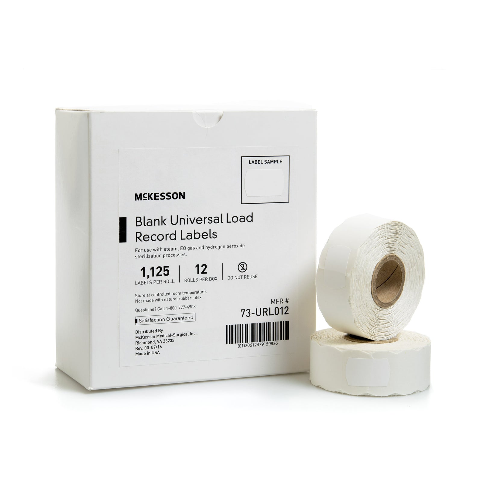 McKesson MedSurg Load Record Label