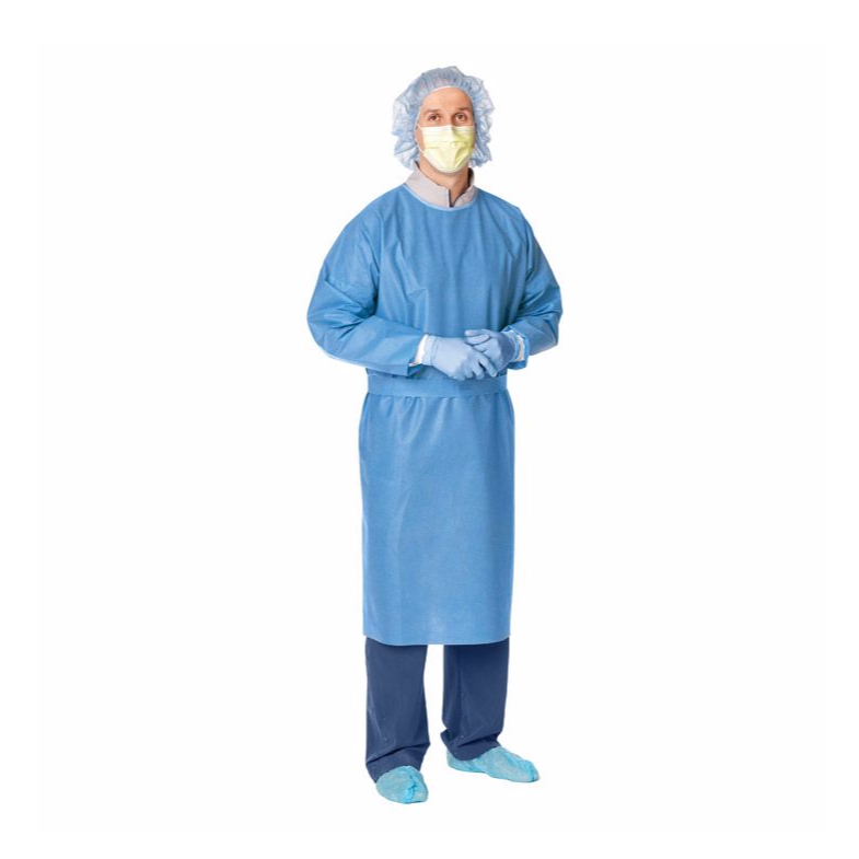 Cardinal Health Protective Procedure Gown X-Large Blue