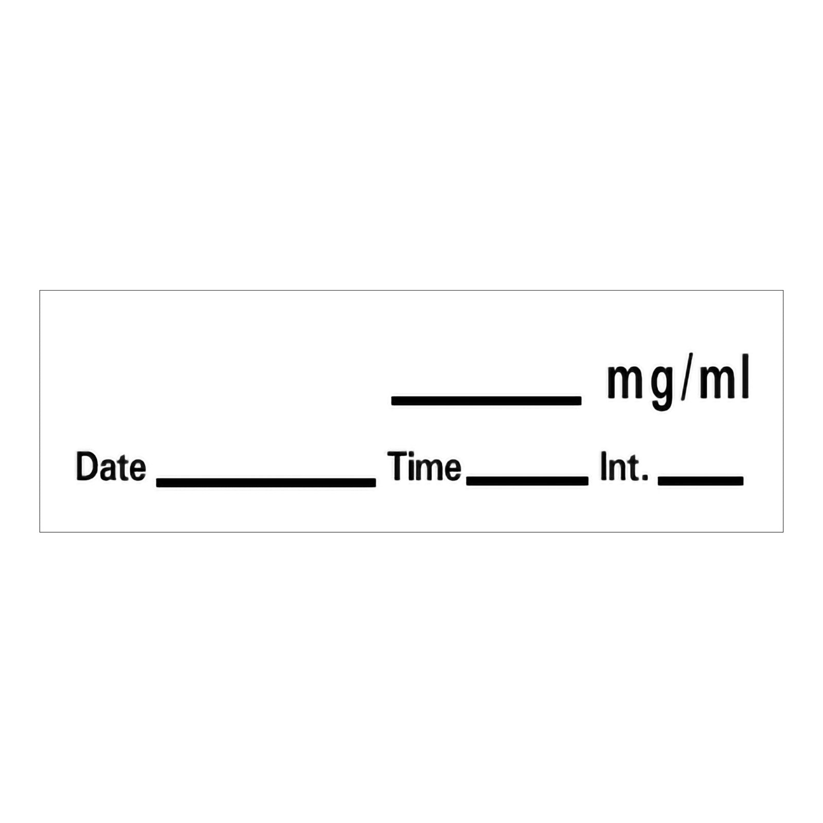 PDC Healthcare Cefazolin Anesthesia Label