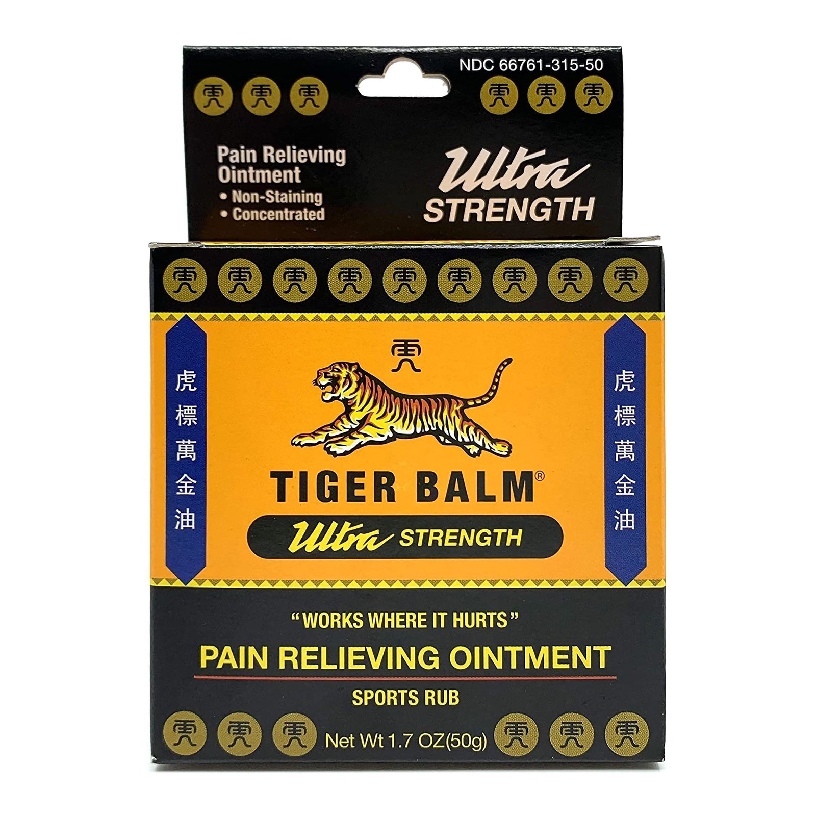 Tiger Balm Topical Pain Relief