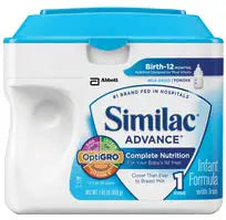 Abbott Nutrition Similac Advance Infant Formula