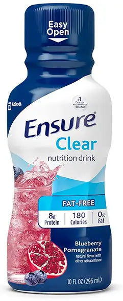 Abbott Nutrition Ensure Clear Nutritional Drink