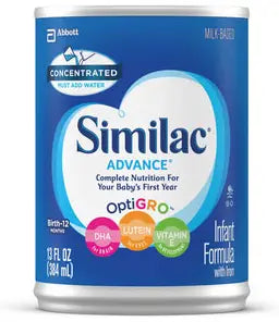 Abbott Nutrition Similac Advance Infant Formula