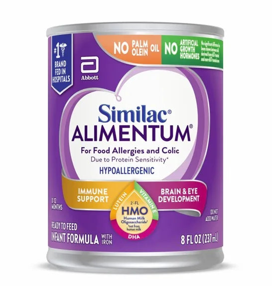 Similac Expert Care Alimentum Ready-to-Feed Infant Formula, 8 fl oz