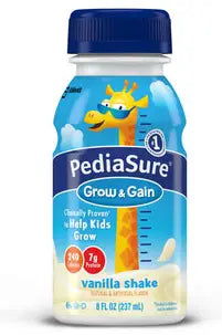 Abbott PediaSure Grow & Gain Nutritional Shake (1.0 Cal/mL, 8 oz)