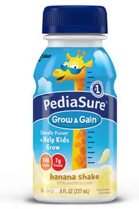 Abbott PediaSure Grow & Gain Nutritional Shake (1.0 Cal/mL, 8 oz)