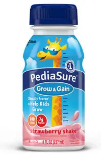 Abbott PediaSure Grow & Gain Nutritional Shake (1.0 Cal/mL, 8 oz)