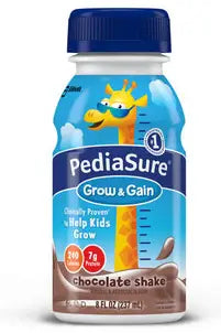Abbott PediaSure Grow & Gain Nutritional Shake (1.0 Cal/mL, 8 oz)