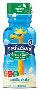 PediaSure Grow & Gain with Fiber Nutritional Shake