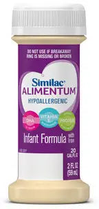 Similac Alimentum Hypoallergenic Infant Formula Ready-to-Feed 2 fl oz Bottles