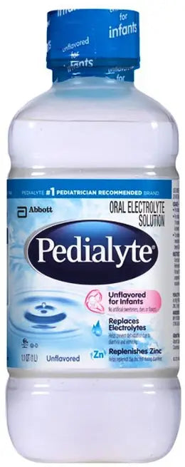 Abbott Nutrition Pedialyte Unflavored Electrolyte Solution
