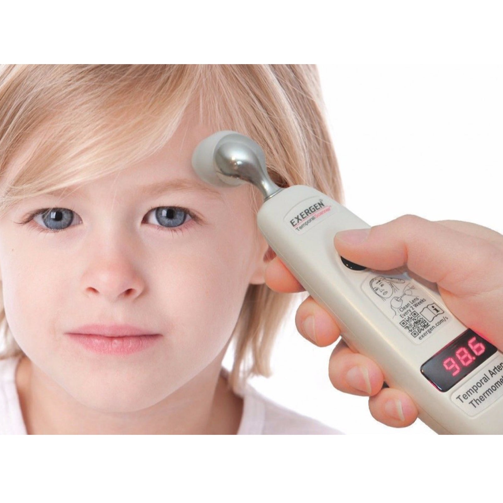 Exergen Wall Mount Holder for TAT-5000 Temporal Thermometer