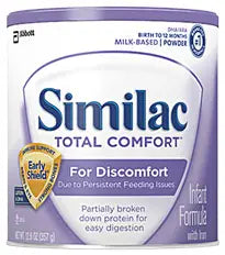 Abbott Nutrition Similac Total Comfort Infant Formula
