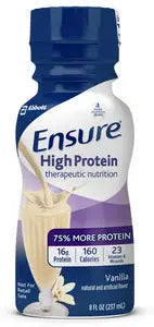 Ensure High Protein Nutrition Shake, 8 oz Bottle