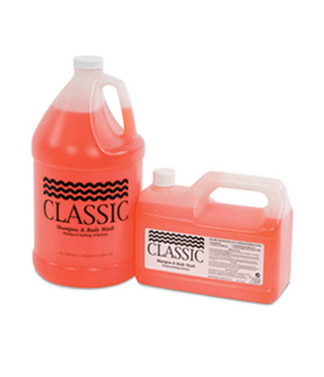 Classic Shampoo and Body Wash 1 Gallon Jug Floral Scent