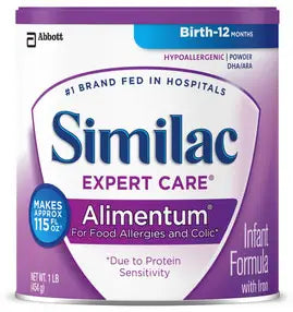Similac Alimentum Hypoallergenic Infant Formula