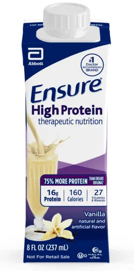 Ensure High Protein Nutrition Shake, 8 oz Bottle