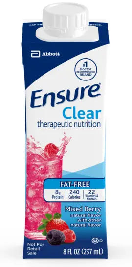 Abbott Nutrition Ensure Clear Nutritional Drink