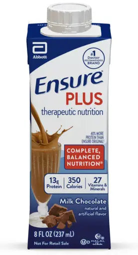 Abbott Nutrition Ensure Plus Nutritional Shakes