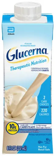 Abbott Nutrition Glucerna Shake 8 oz. Carton