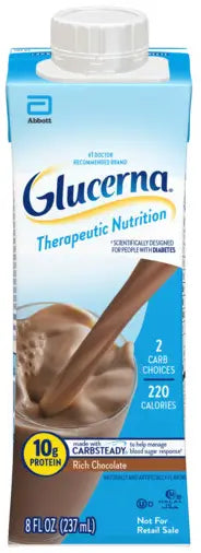Abbott Nutrition Glucerna Shake 8 oz. Carton