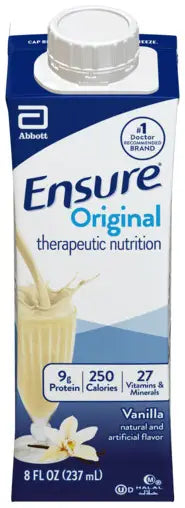 Abbott Nutrition Ensure Original Therapeutic Nutrition Shake 8 oz