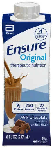Abbott Nutrition Ensure Original Therapeutic Nutrition Shake 8 oz