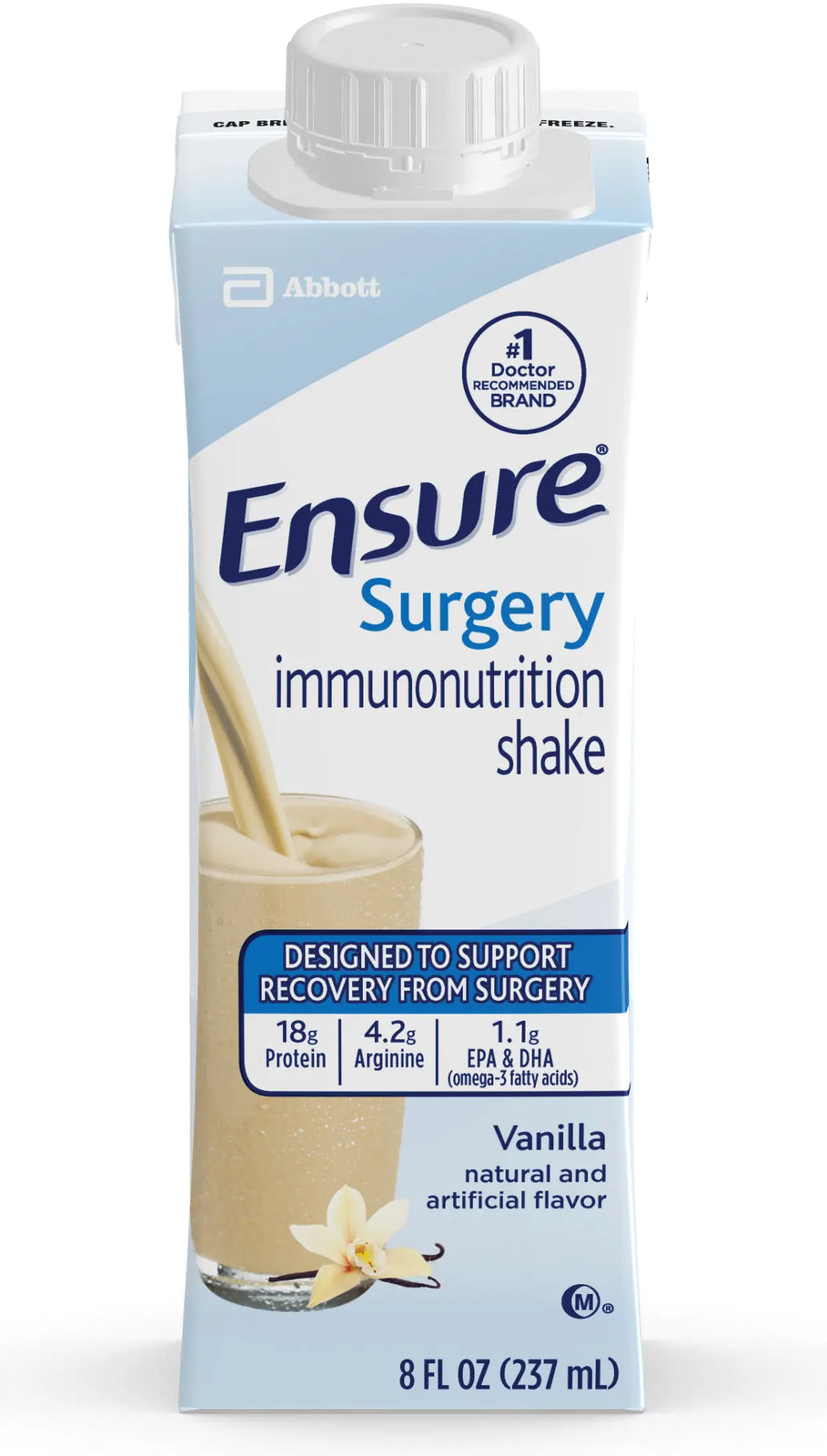 Ensure Surgery Immunonutrition Shake 8oz Vanilla