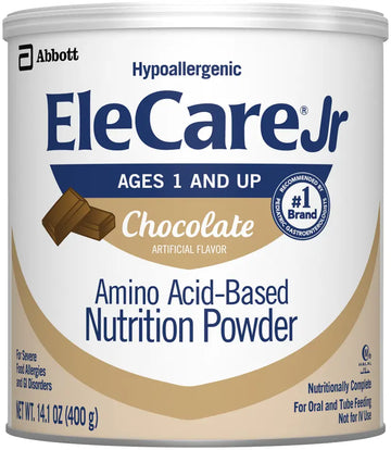 EleCare Jr Supplemental Formula, Powder, Amino-Acid Based, 14.1 oz