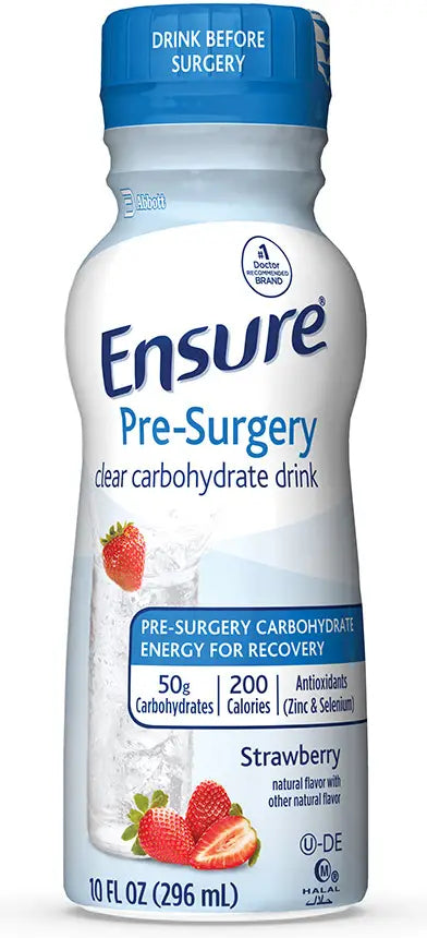 Abbott Nutrition Ensure Pre-Surgery Nutritional Drinks