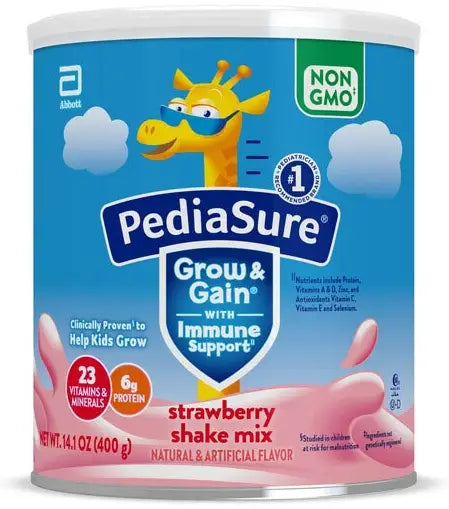 Abbott PediaSure Grow & Gain Nutritional Shake (1.0 Cal/mL, 8 oz)