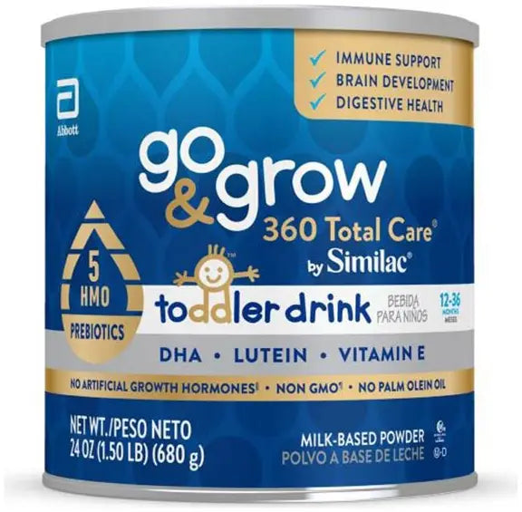 Similac Go & Grow Milk Based Formula Powder 24 oz