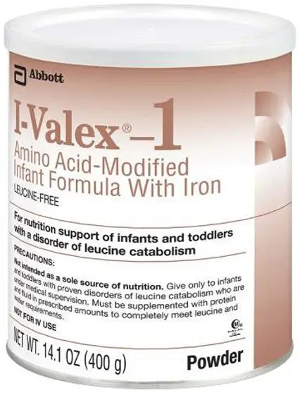 Abbott Nutrition I-Valex-1 Amino Acid-Modified Infant Formula with Iron, 14.1 oz