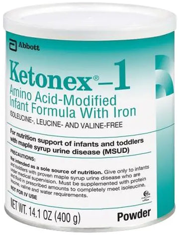 Abbott Nutrition Ketonex-1 Amino Acid-Modified Medical Food Powder, 14.1 oz